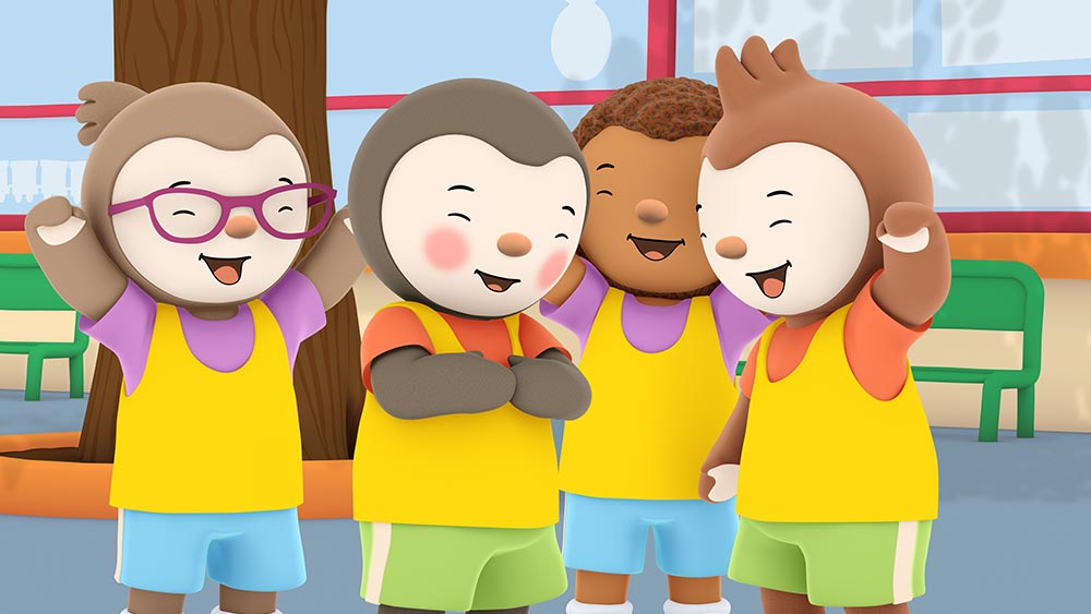 T'choupi - Saison 4 | Les armateurs