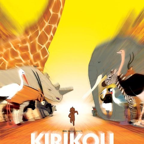 Kirikou and the wild beasts
