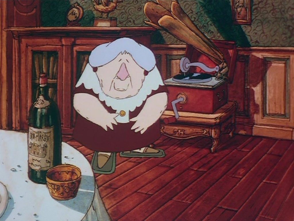 La vieille dame et les pigeons Les armateurs